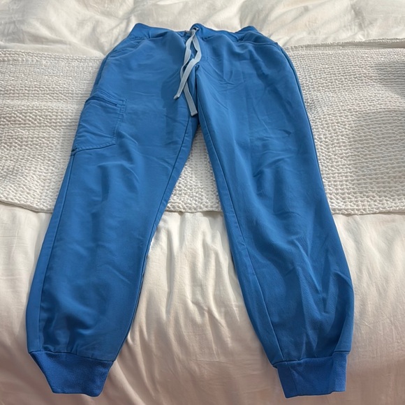 Figs Pants - Figs Zamora High Waisted Joggers